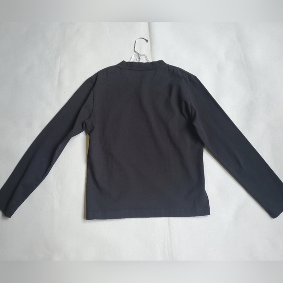 NWT$895 BALENCIAGA Fashion Institute Fitted Long Sleeve T-Shirt Top Sz XL - Picture 9 of 16